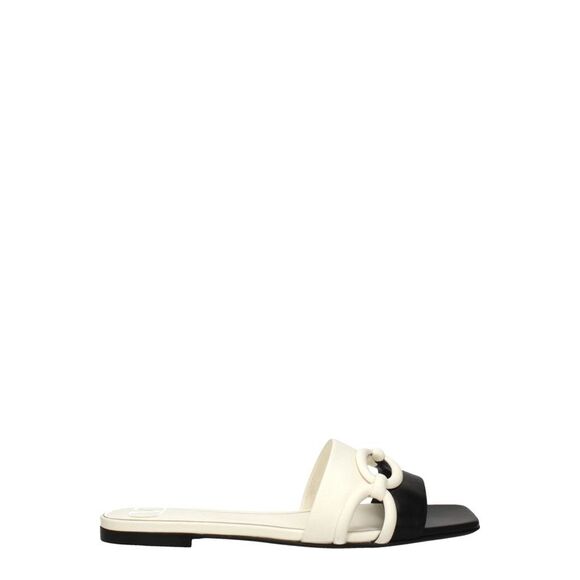 Valentino Garavani Fashion Sandals SlipOn Design Women Black